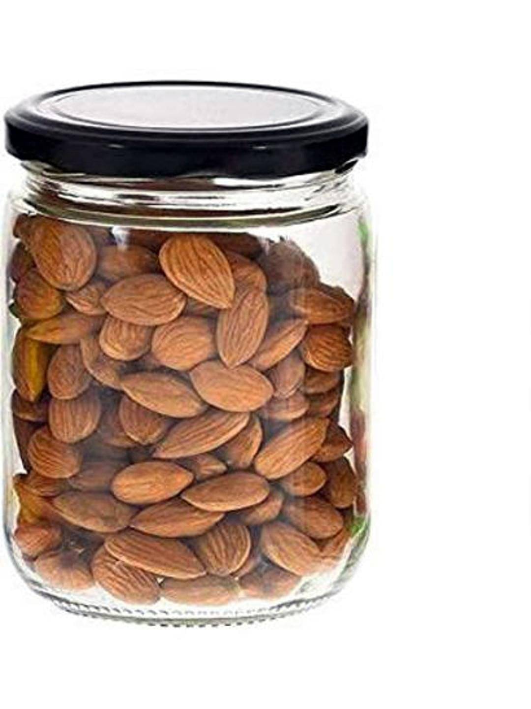     			Somil Glass Container Jar Glass Transparent Utility Container ( Set of 1 )