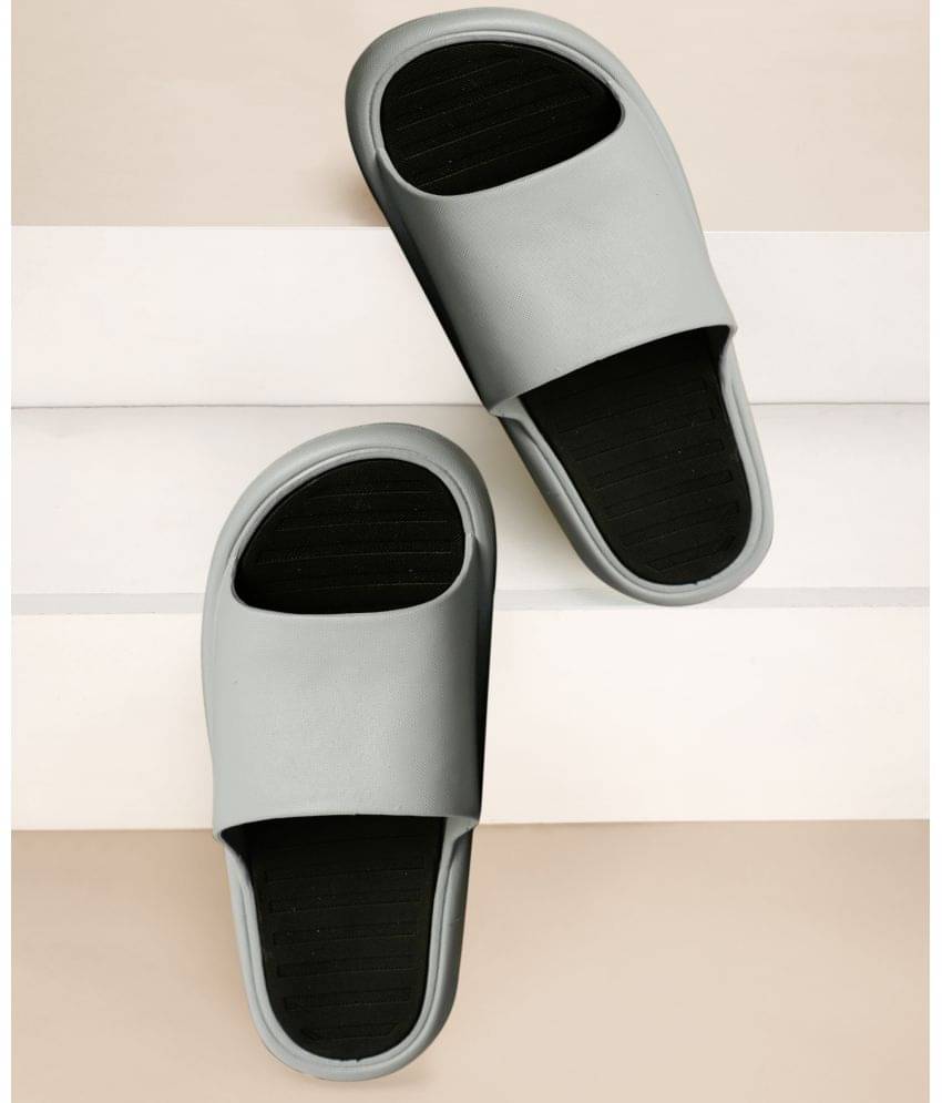     			Style Height Grey Men's Slide Flip Flop