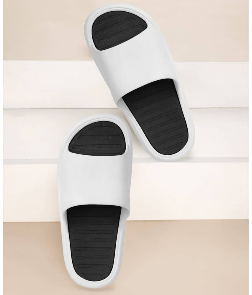 Style Height Black Men's Slide Flip Flop