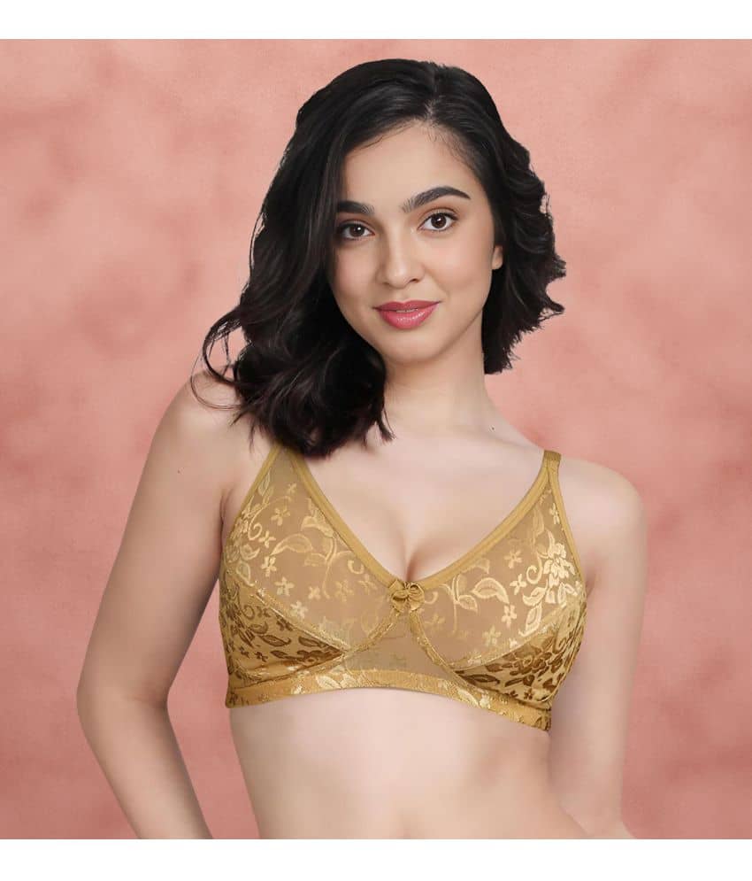 Susie Lace Non Padded Women's Everyday Bra ( Purple ) AI1012-DarkPurple