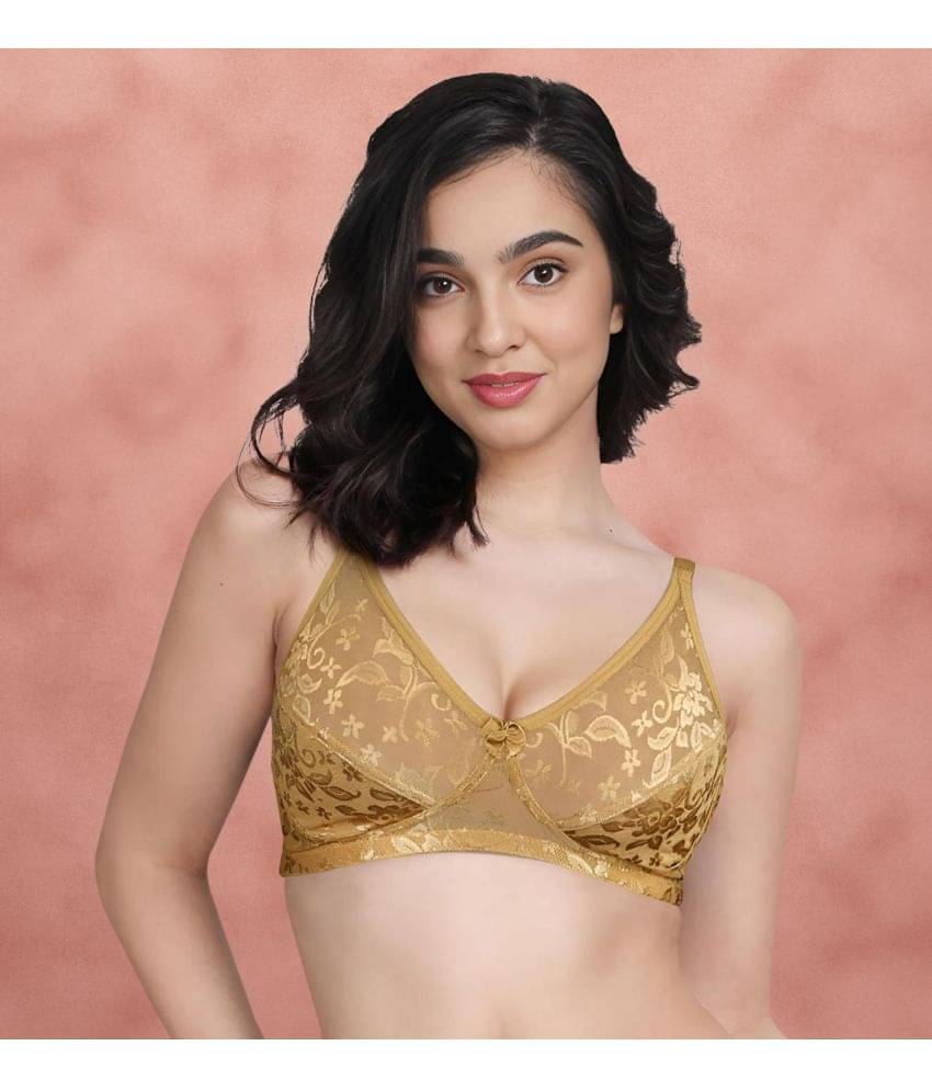     			Susie Lace Non Padded Women's Everyday Bra ( Beige ) AI1012-Fenugreek