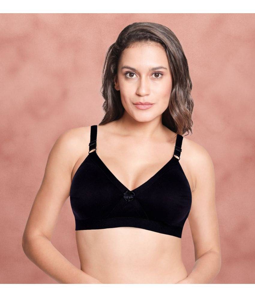 Susie Polyester Non Padded Women's Everyday Bra ( Black ) AI1004-BlackBeauty     			Susie Polyester Non Padded Women's Everyday Bra ( Black ) AI1004-BlackBeauty