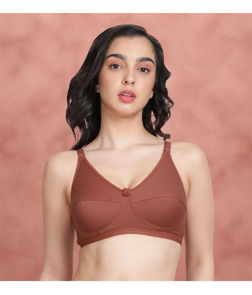    			Susie Polyester Non Padded Women's Everyday Bra ( Brown ) AI1002-RusticBrown