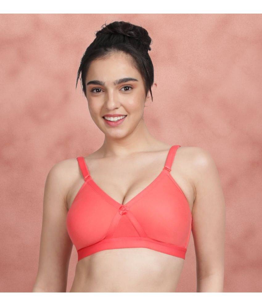 Susie Polyester Non Padded Women's Everyday Bra ( Orange ) AI1004-Dubarry Susie Polyester Non Padded Women's Everyday Bra ( Orange ) AI1004-Dubarry