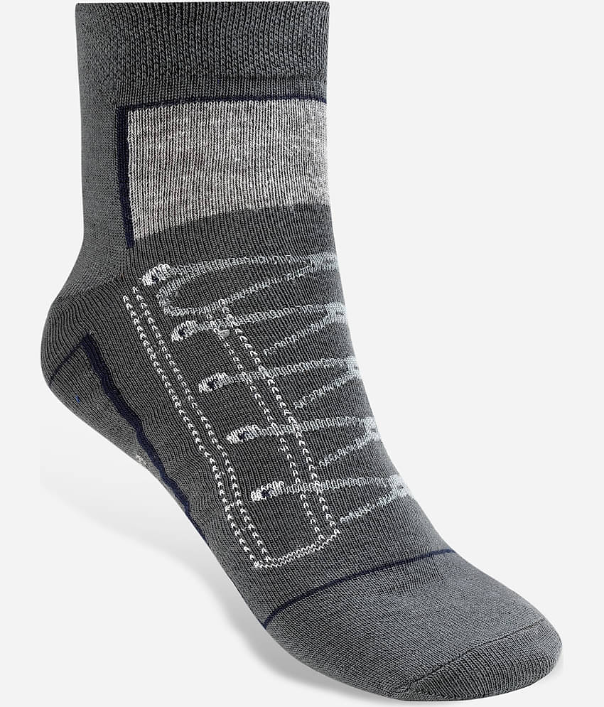 Texlon Cotton Men's Printed Multicolor Ankle Length Socks ( Pack of 5 )