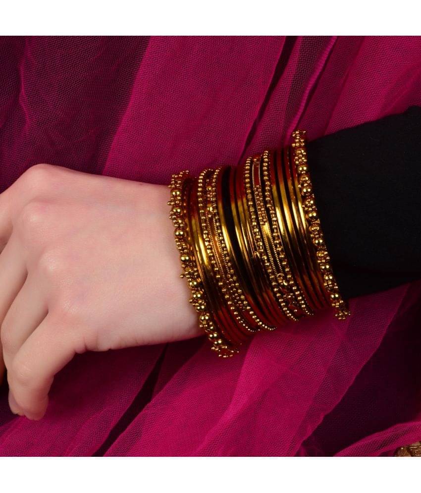     			Thrillz Gold Bangle ( Pack of 36 )