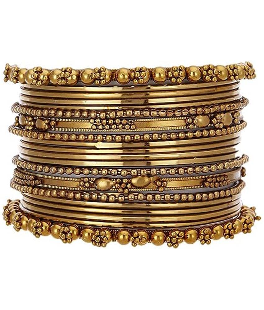     			Thrillz Gold Bangle ( Pack of 36 )