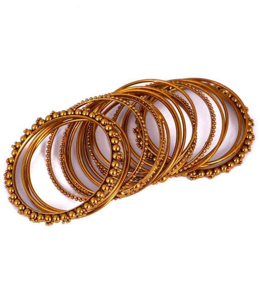 Thrillz Gold Bangle ( Pack of 36 ) Thrillz Gold Bangle ( Pack of 36 )