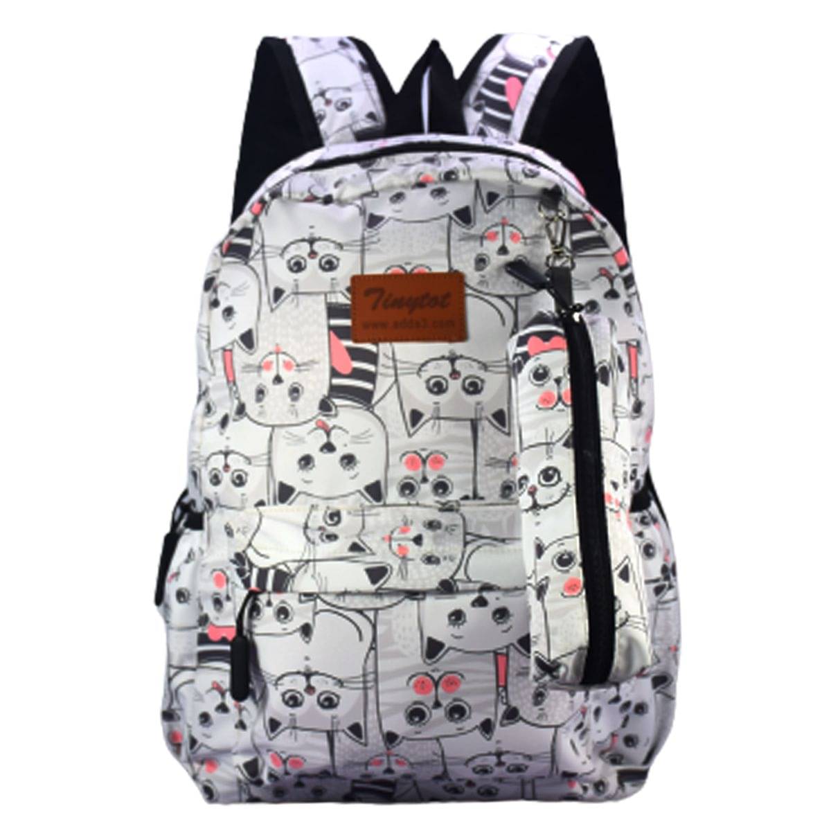 Tinytot Multicolor Polyester Backpack For Kids Tinytot Multicolor Polyester Backpack For Kids