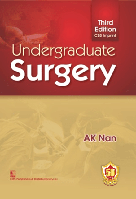     			Undergraduate Surgery 3rd Edition (4th reprint)