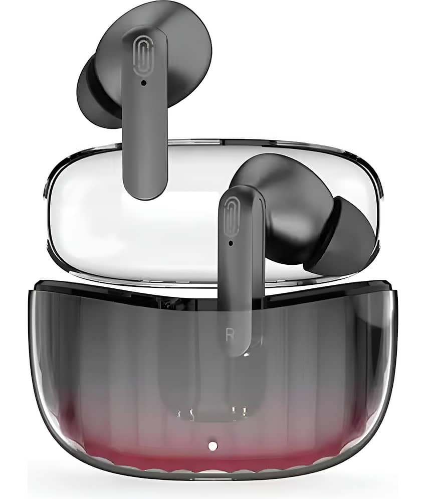 VEhop HYK004 Bluetooth True Wireless (TWS) In Ear 30 Hours Playback Low Latency,Powerfull bass IPX4(Splash & Sweat Proof) Assorted