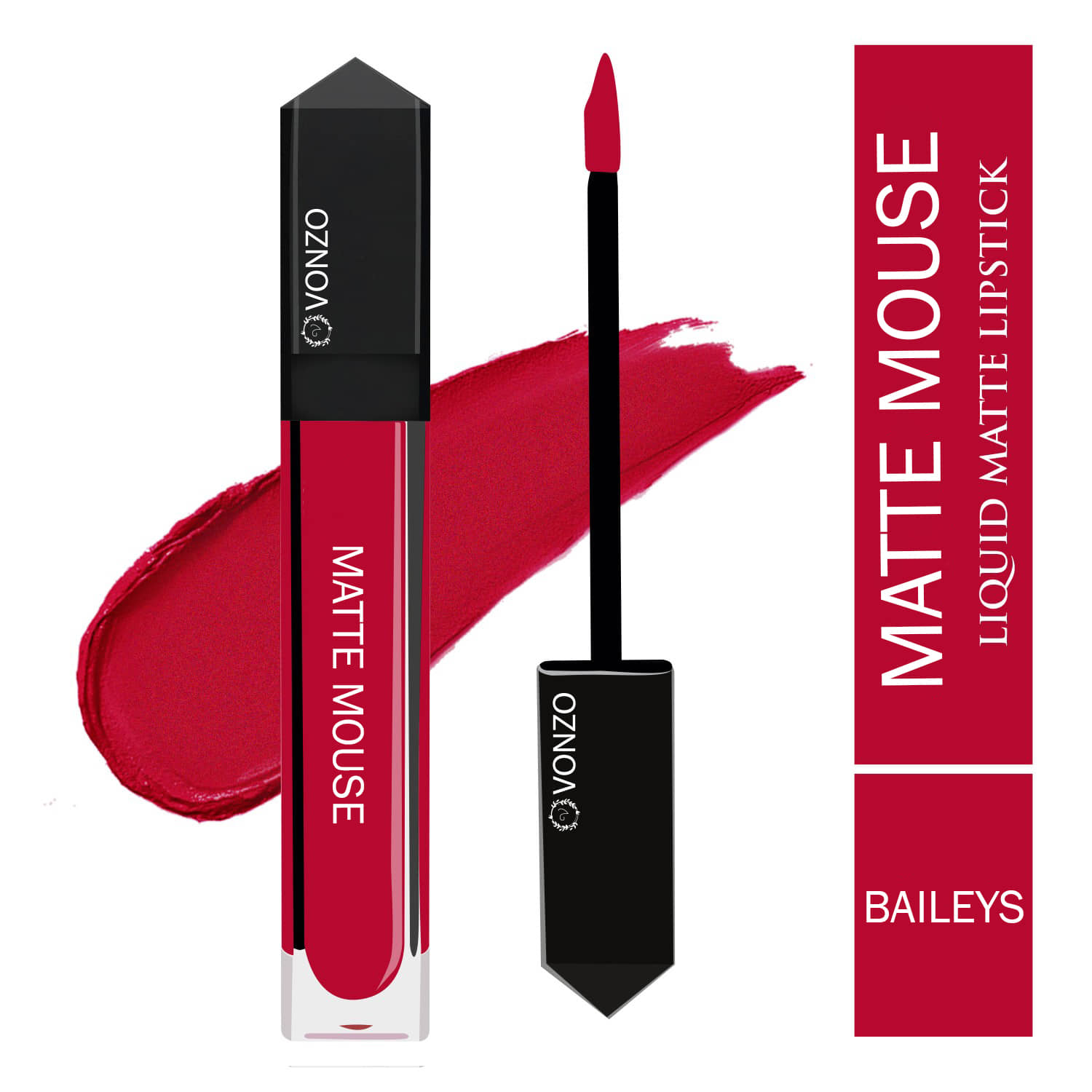 VONZO Blood Red Matte Lipstick 6