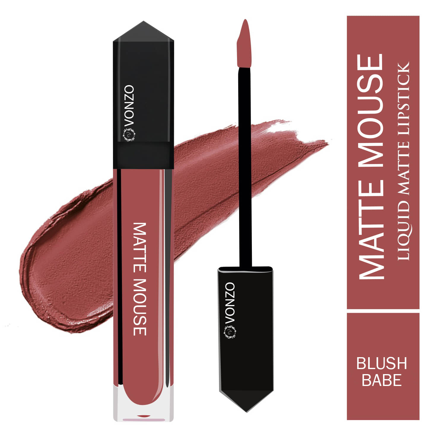 VONZO Nude Pink Matte Lipstick 6