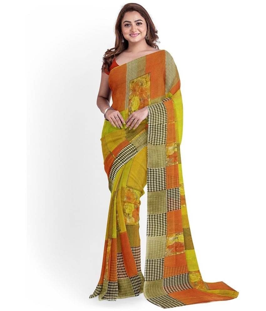 Vkaran Cotton Silk Colorblock Saree With Unstitched Blouse Piece ( Blue ) Vkaran Cotton Silk Colorblock Saree With Unstitched Blouse Piece ( Blue )
