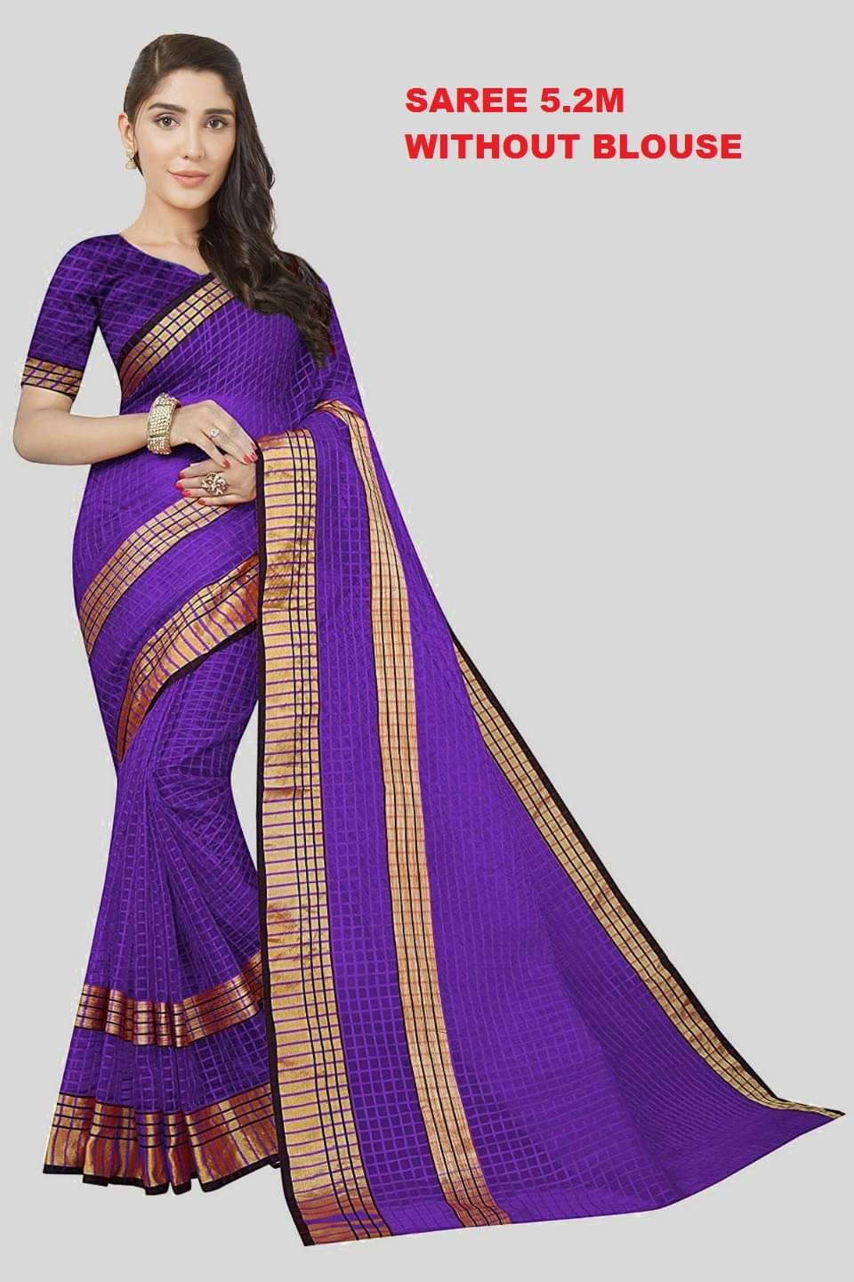 Vkaran Cotton Silk Solid Saree Without Blouse Piece ( Olive ) Vkaran Cotton Silk Solid Saree Without Blouse Piece ( Olive )