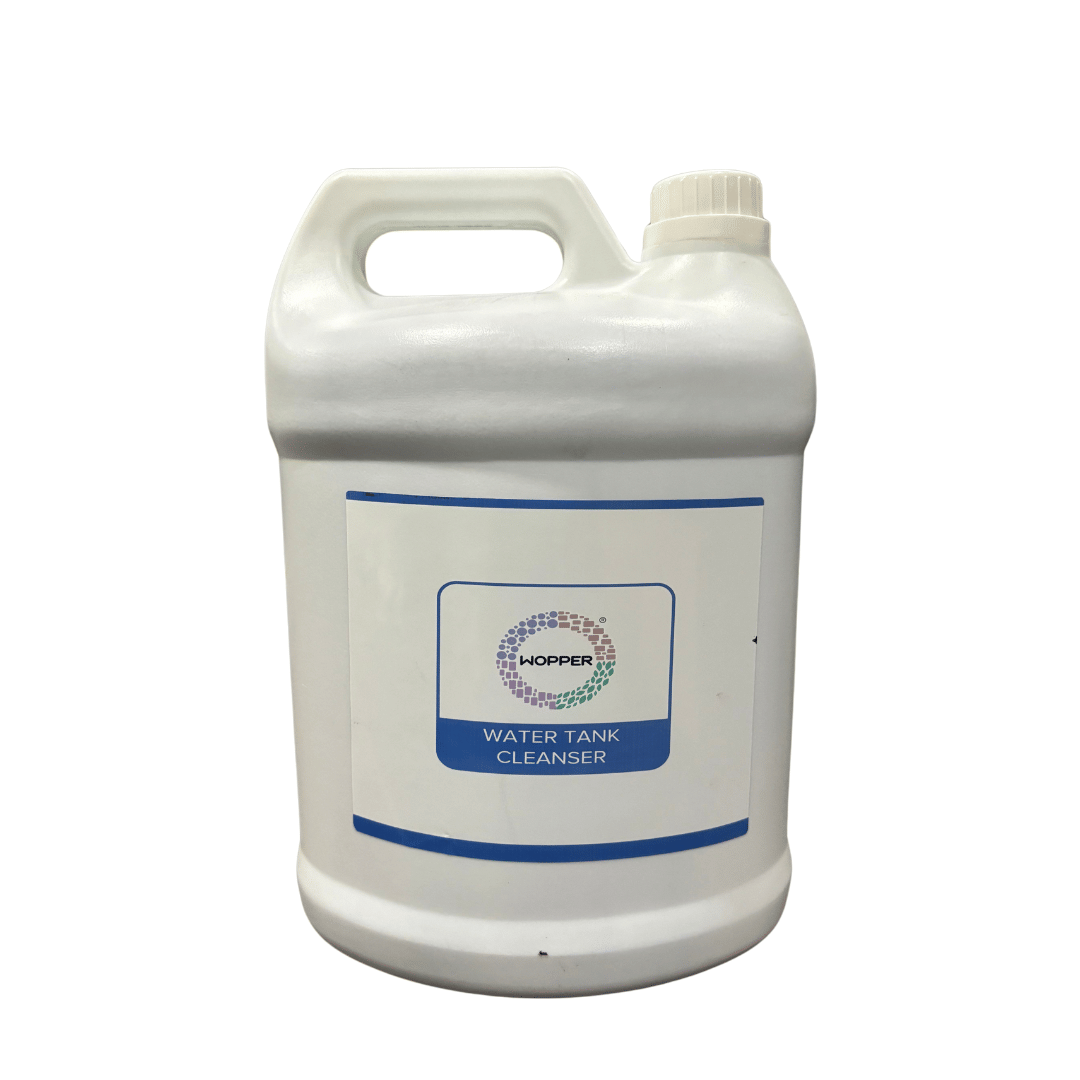     			WOPPER Wopper Stain Remover Liquid Water tank cleanser 5 kg