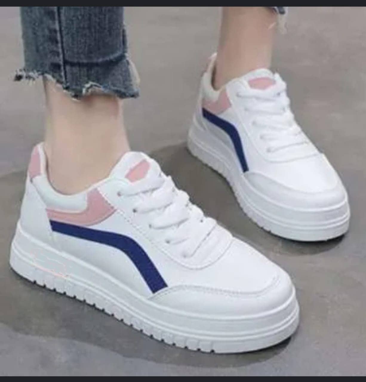 ADRINT. Blue Women's Sneakers - Casual Shoes | Buy online on ZillyBuy