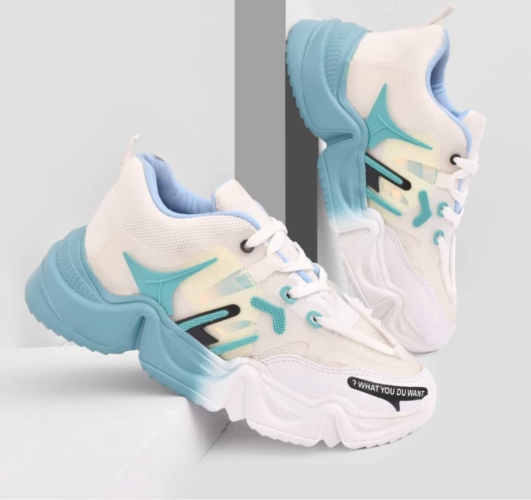 ADRINT. Green Women's Sneakers - Casual Shoes | Buy online on ZillyBuy