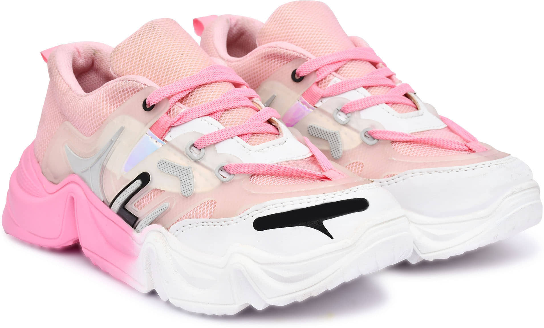 ADRINT. Pink Women's Sneakers - Casual Shoes | Buy online on ZillyBuy