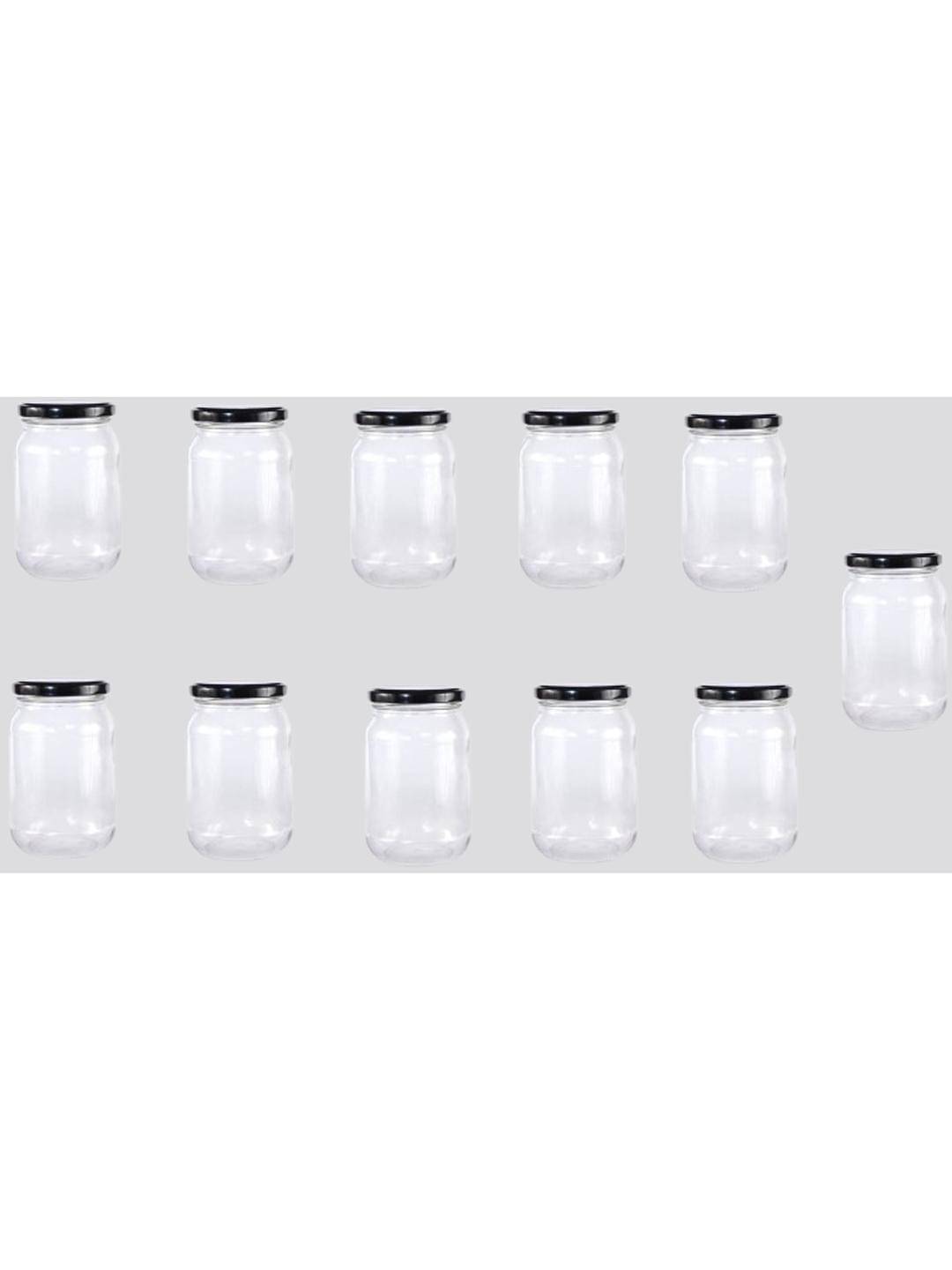 AFAST Glass Container Jar Glass Nude Utility Container ( Set of 11 ) AFAST Glass Container Jar Glass Nude Utility Container ( Set of 11 )