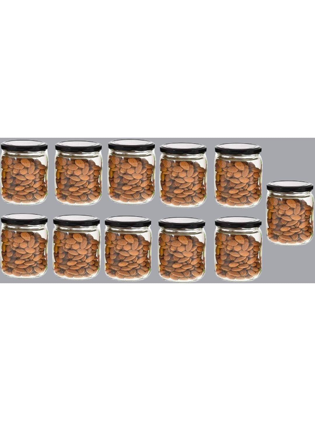 AFAST Glass Container Jar Glass Nude Utility Container ( Set of 11 ) AFAST Glass Container Jar Glass Nude Utility Container ( Set of 11 )