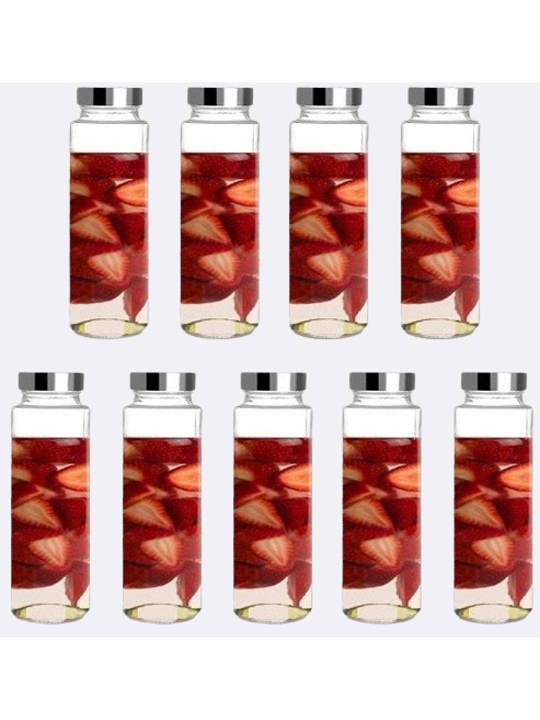 AFAST Glass Container Jar Glass Nude Utility Container ( Set of 9 ) AFAST Glass Container Jar Glass Nude Utility Container ( Set of 9 )