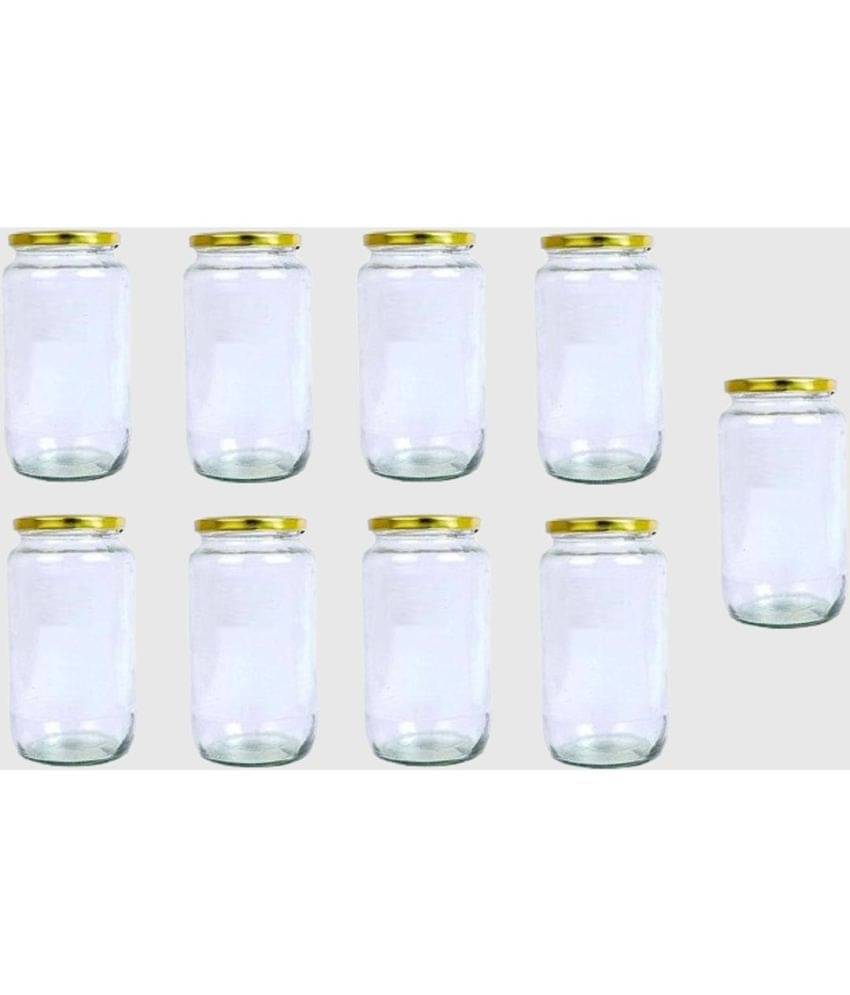 AFAST Glass Container Jar Glass Nude Utility Container ( Set of 9 ) AFAST Glass Container Jar Glass Nude Utility Container ( Set of 9 )