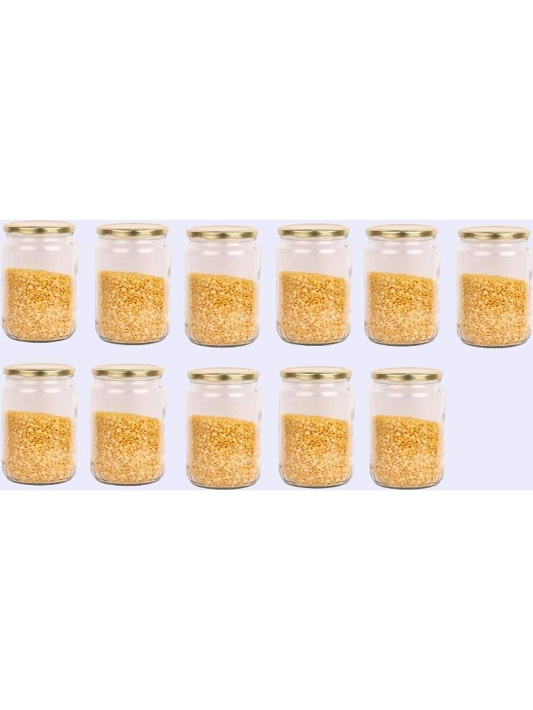 AFAST Glass Container Jar Glass Nude Utility Container ( Set of 11 ) AFAST Glass Container Jar Glass Nude Utility Container ( Set of 11 )