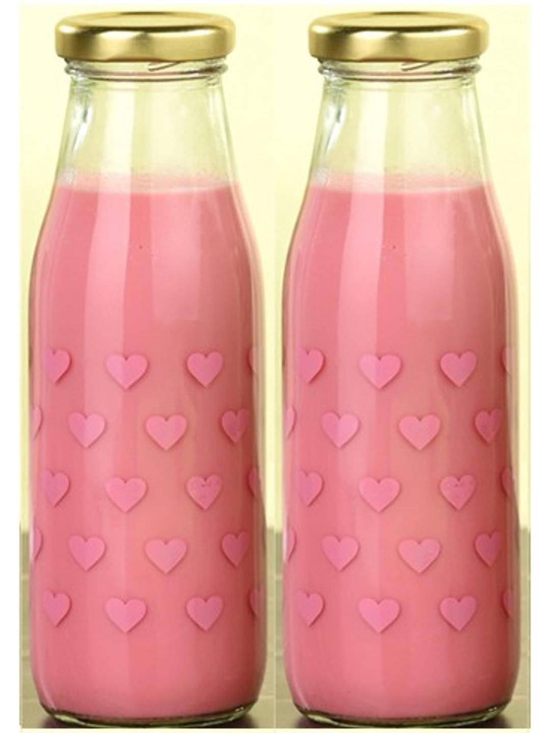 AFAST Multipurpose Bottle Glass Transparent Utility Container ( Set of 2 ) AFAST Multipurpose Bottle Glass Transparent Utility Container ( Set of 2 )