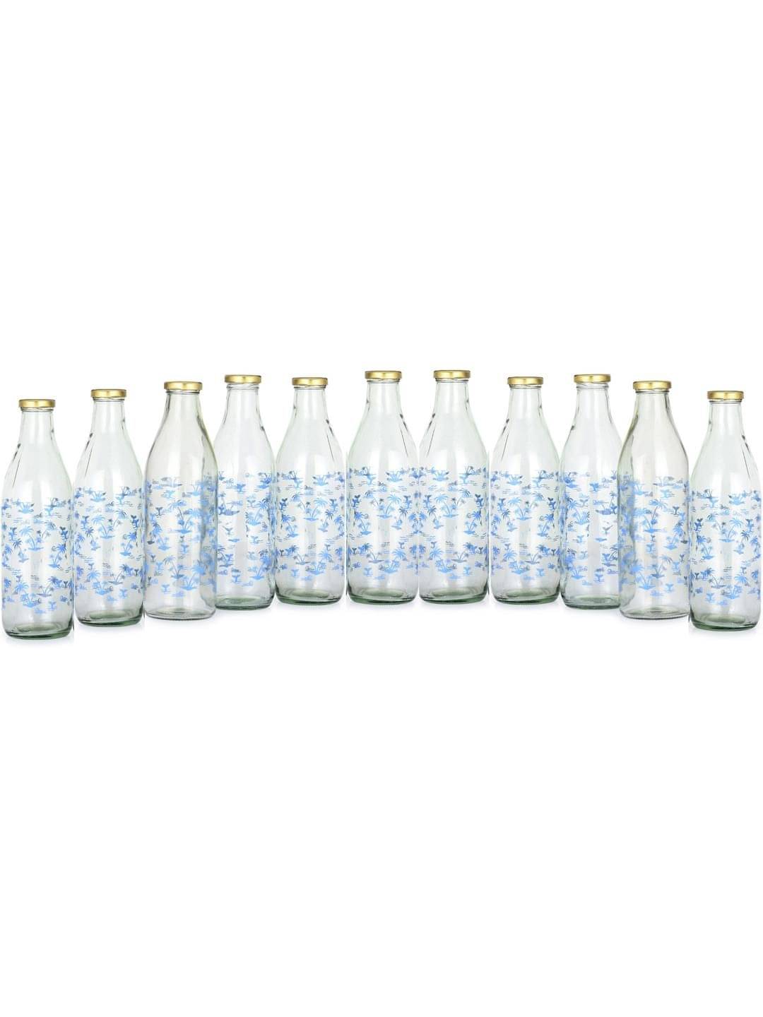 AFAST Multipurpose Bottle Glass Transparent Utility Container ( Set of 11 ) AFAST Multipurpose Bottle Glass Transparent Utility Container ( Set of 11 )