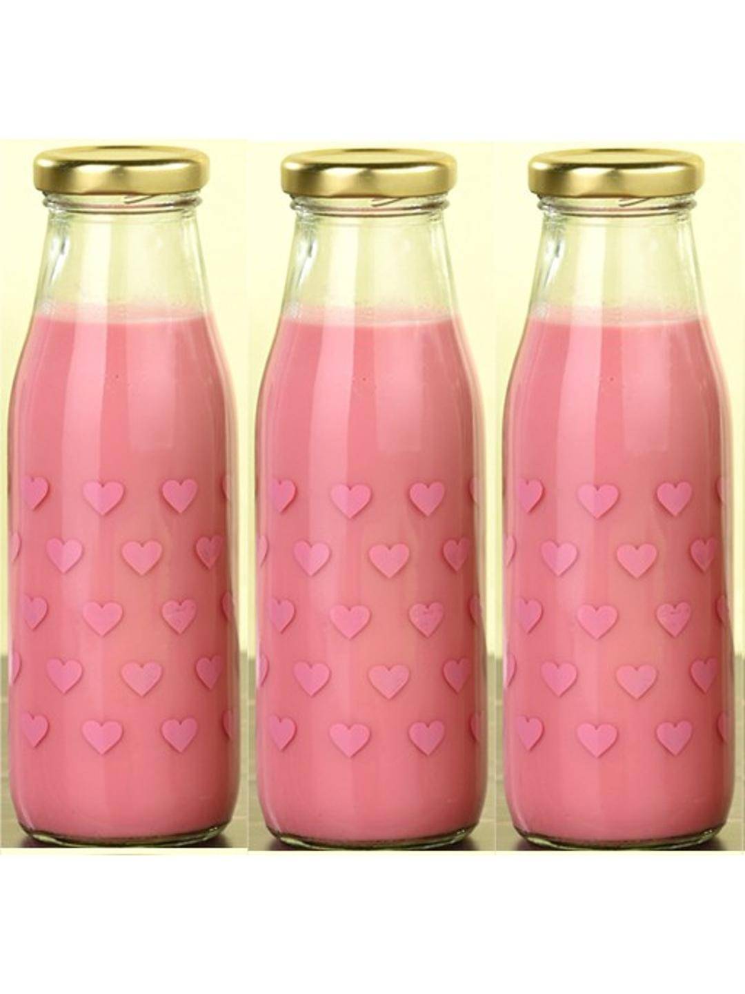     			AFAST Multipurpose Bottle Glass Transparent Utility Container ( Set of 3 )