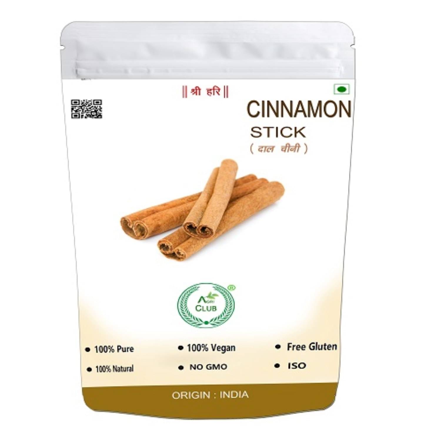 AGRI CLUB Dalchini Sabut, Cinnamon Sticks 400 gm AGRI CLUB Dalchini Sabut, Cinnamon Sticks 400 gm