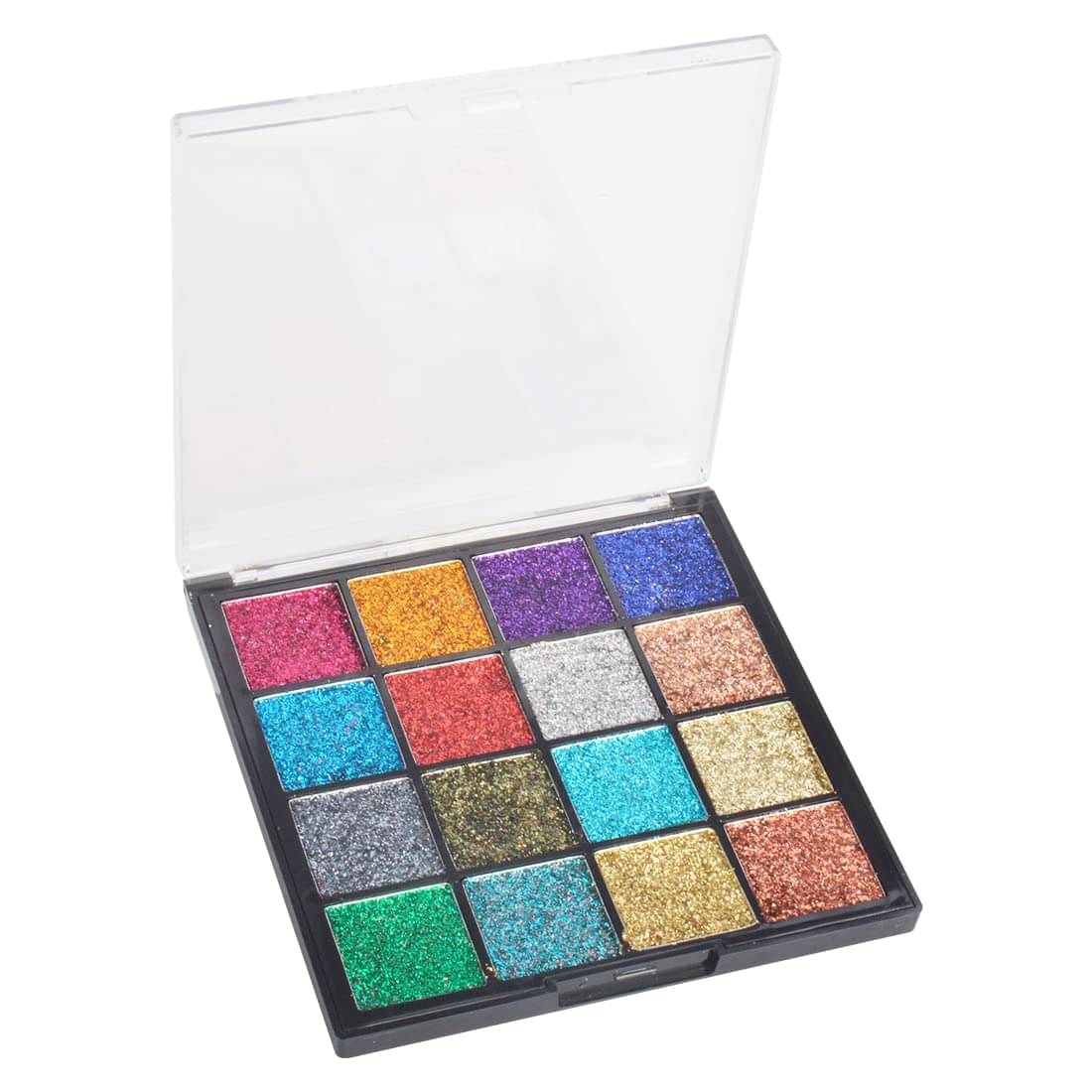     			Adbeni 16 Color Eyeshadow 18g | Professional Makeup Palatte, Naughty Glow Twinkle Eye Colors 01