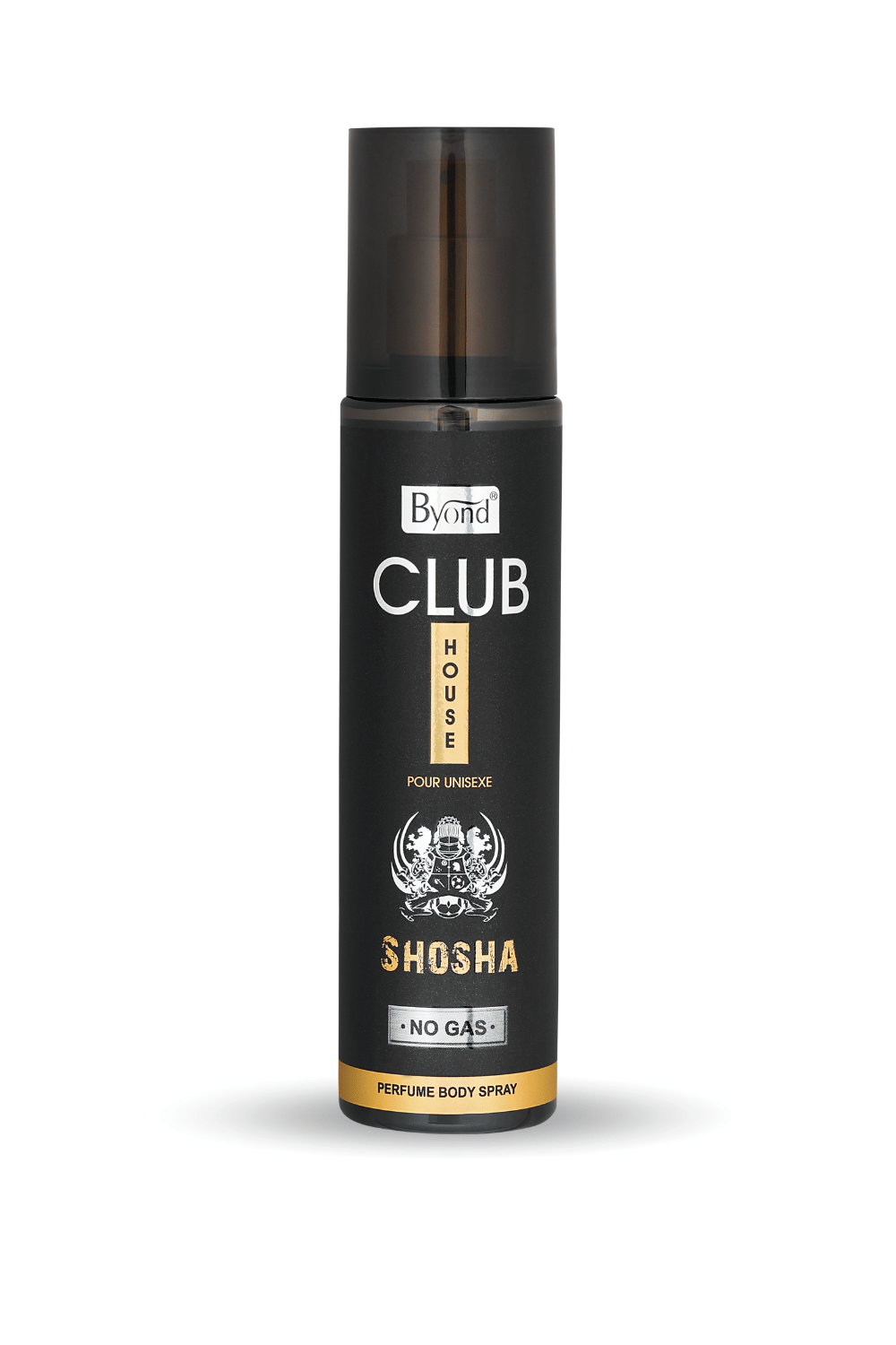 BYOND Shosha Perfume Body Spray for Unisex,Women,Men 130 ml ( Pack of 1 ) BYOND Shosha Perfume Body Spray for Unisex,Women,Men 130 ml ( Pack of 1 )