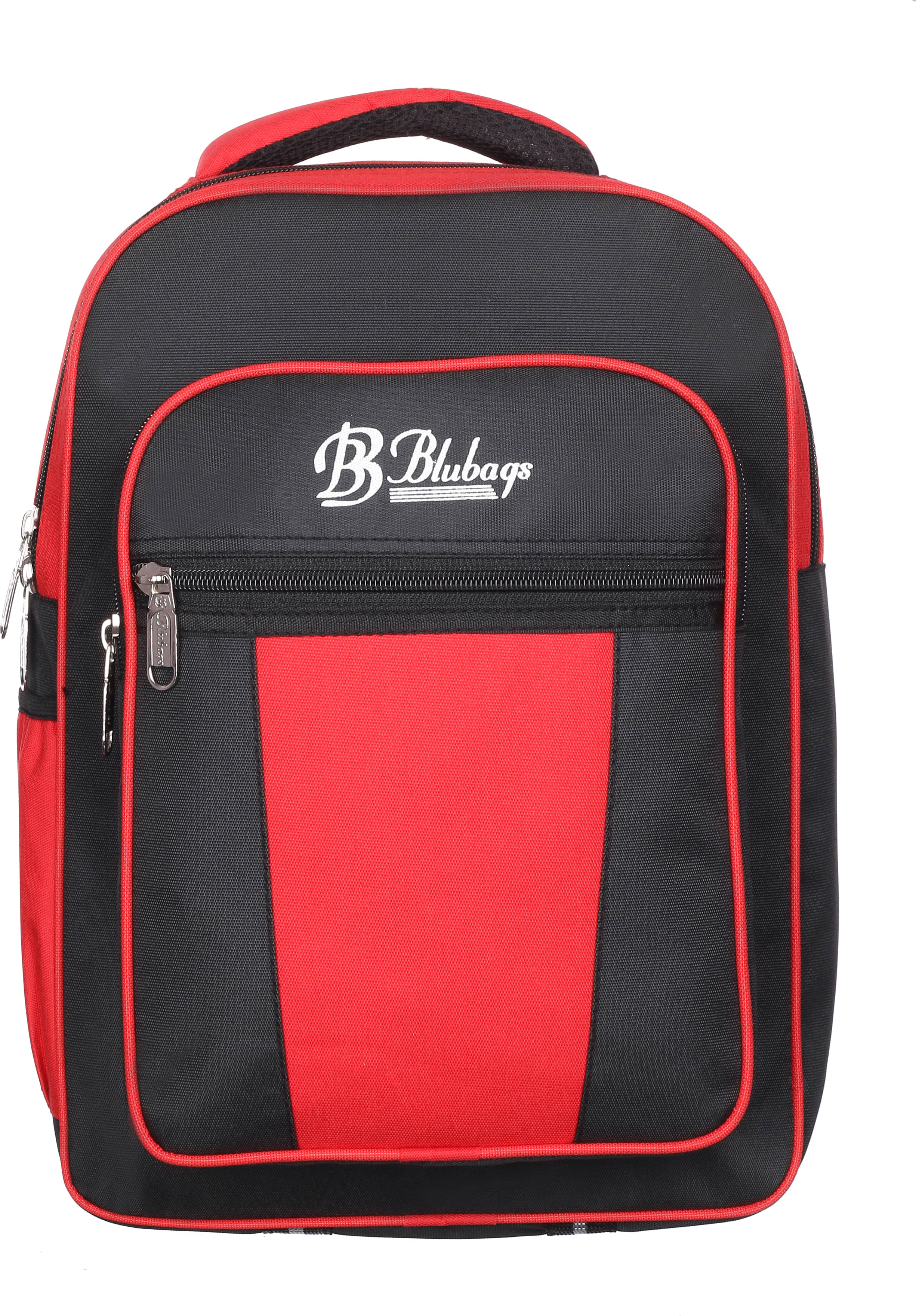     			Blubags Black Polyester Backpack ( 20 Ltrs )
