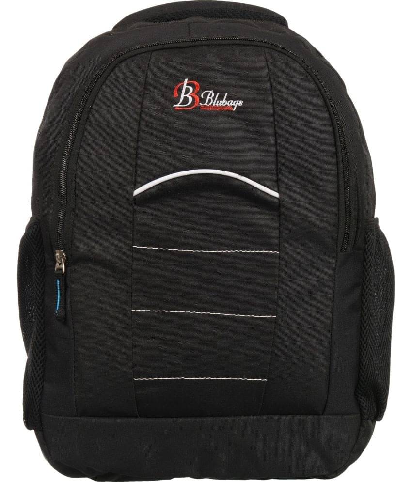 Blubags Black Polyester Backpack ( 30 Ltrs ) Blubags Black Polyester Backpack ( 30 Ltrs )