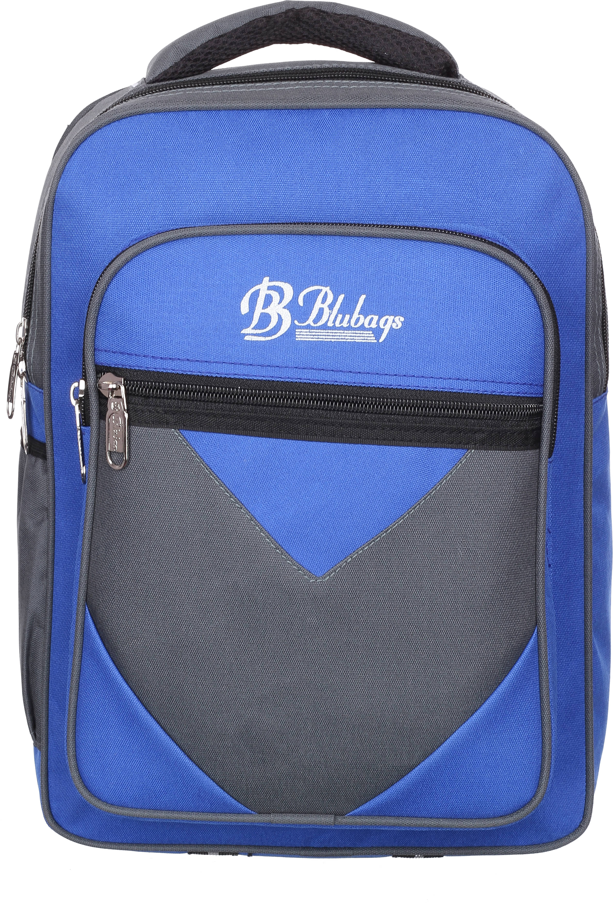     			Blubags Blue Polyester Backpack ( 20 Ltrs )