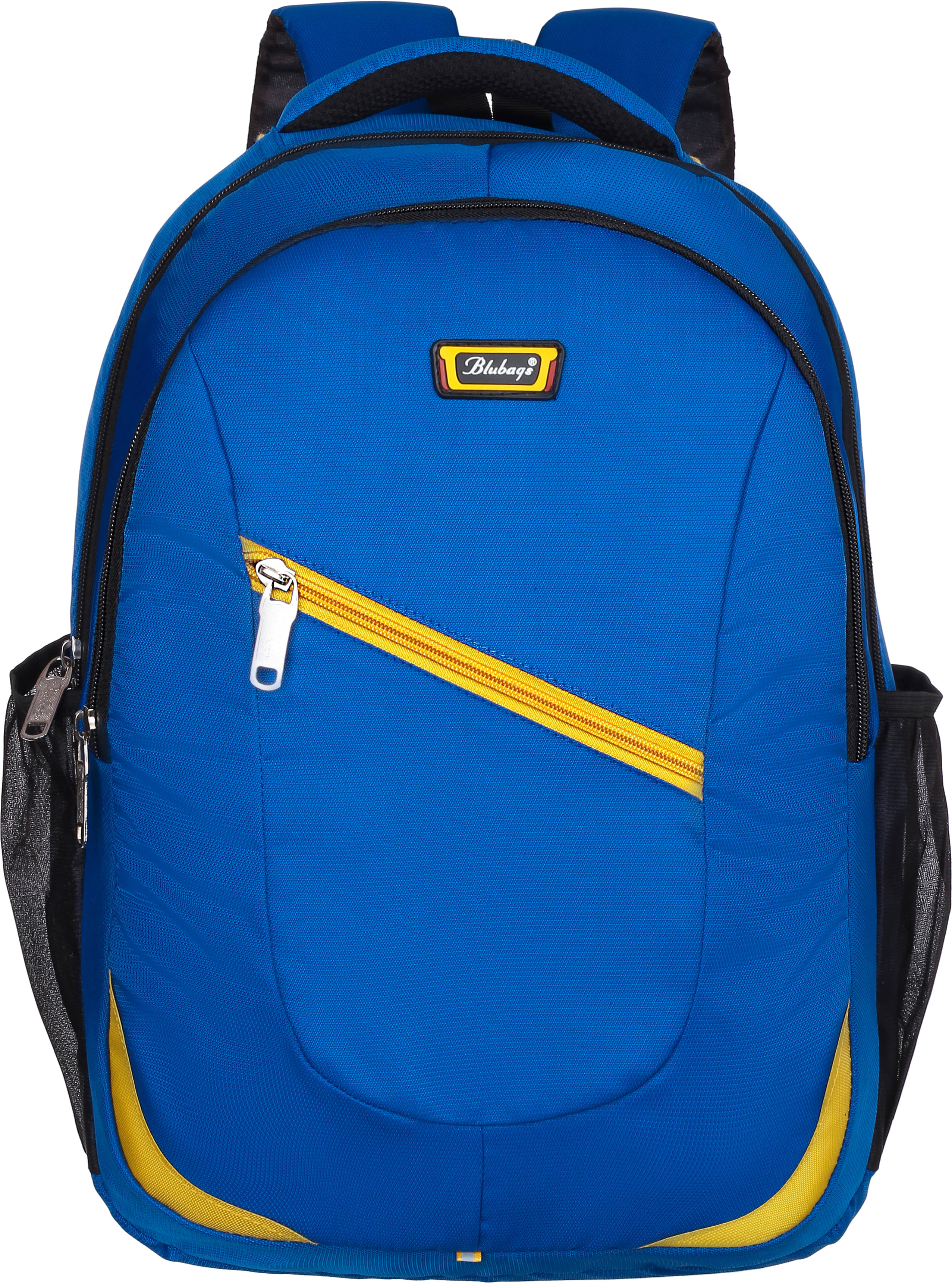     			Blubags Blue Polyester Backpack ( 36 Ltrs )