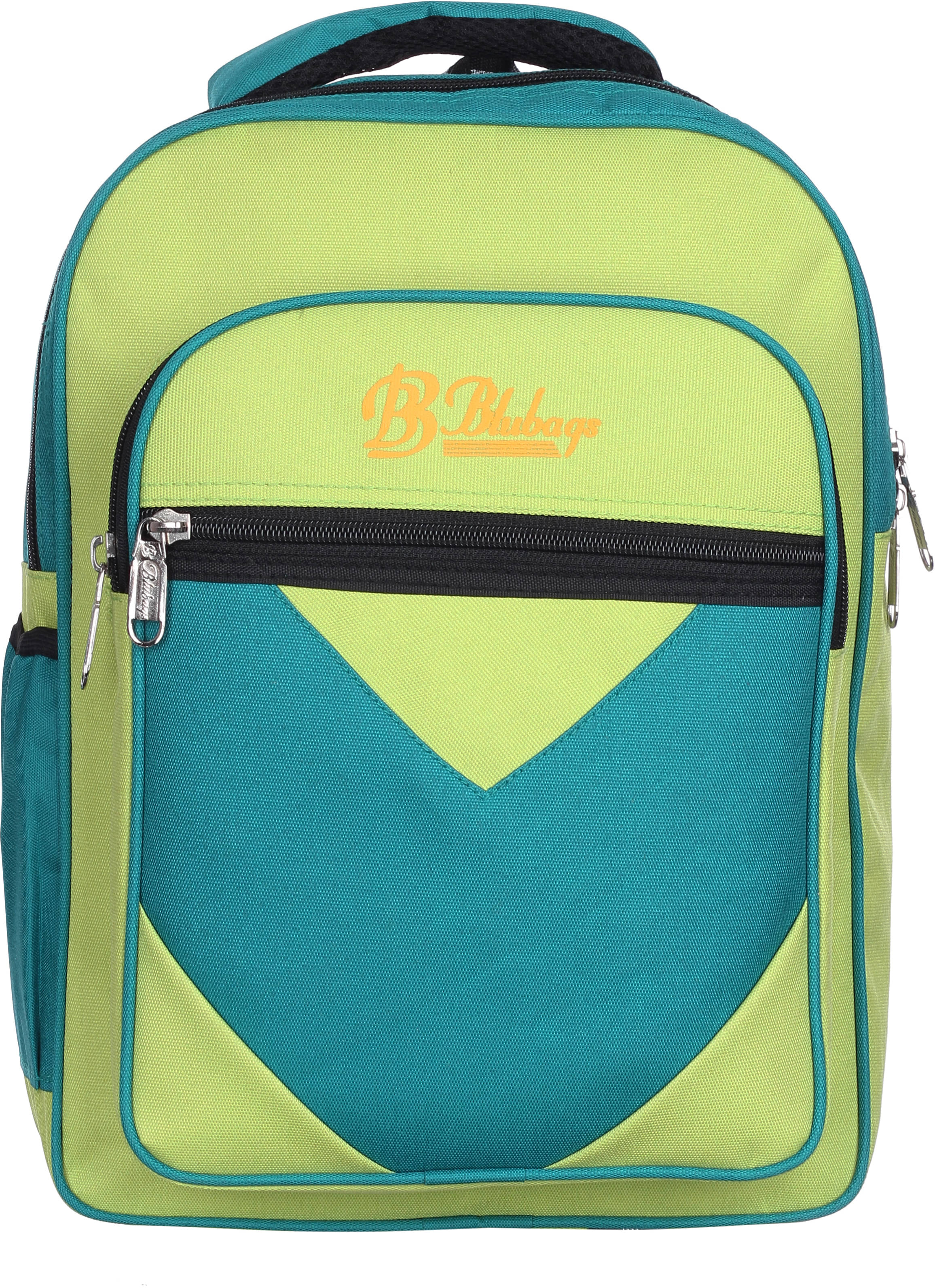     			Blubags Green Polyester Backpack ( 20 Ltrs )