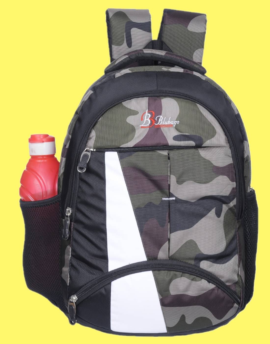     			Blubags Green Polyester Backpack ( 35 Ltrs )