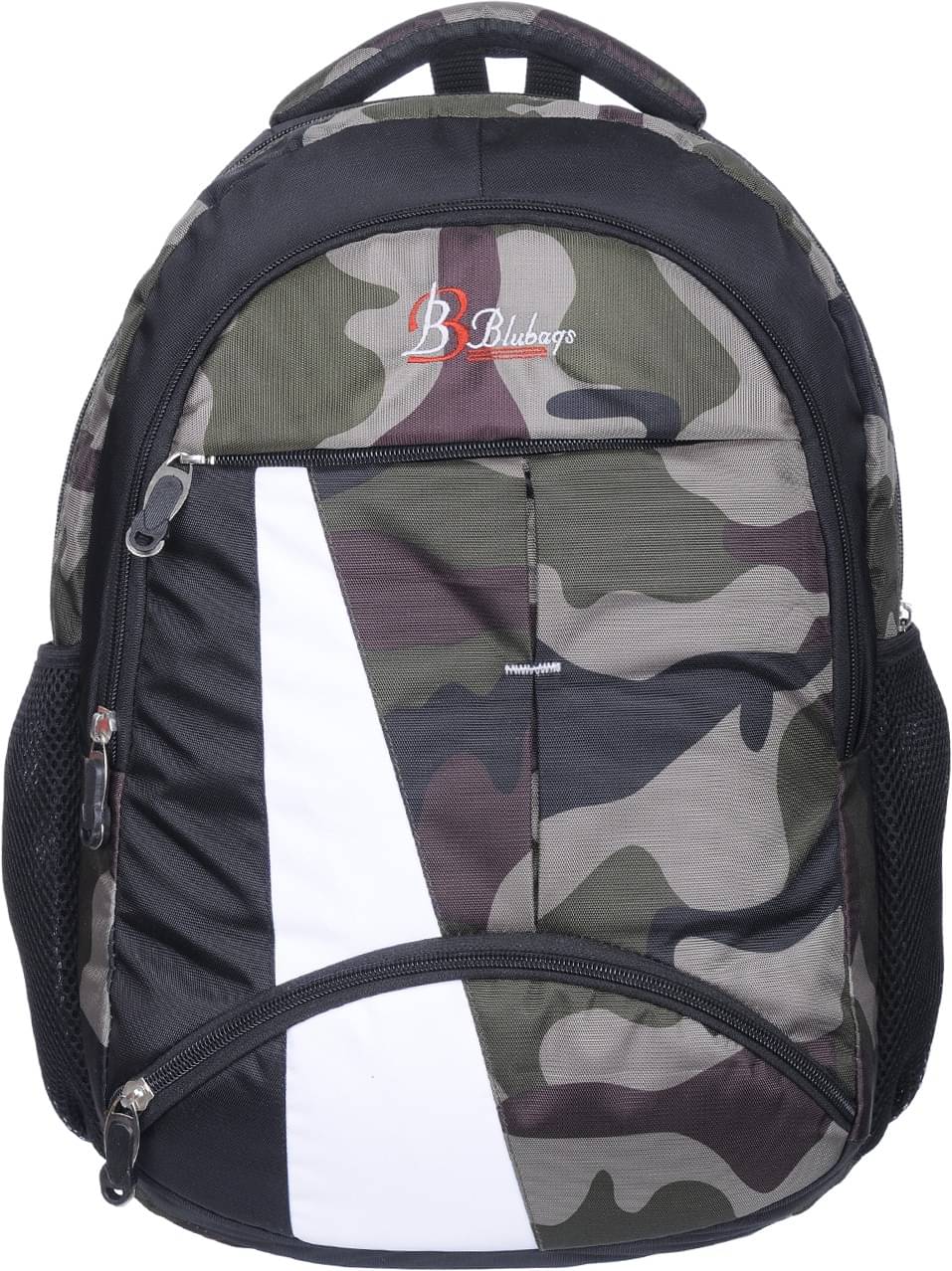     			Blubags Green Polyester Backpack ( 36 Ltrs )