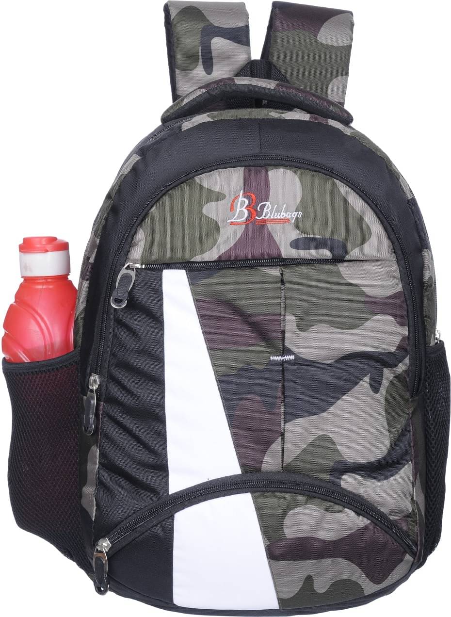     			Blubags Green Polyester Backpack ( 36 Ltrs )