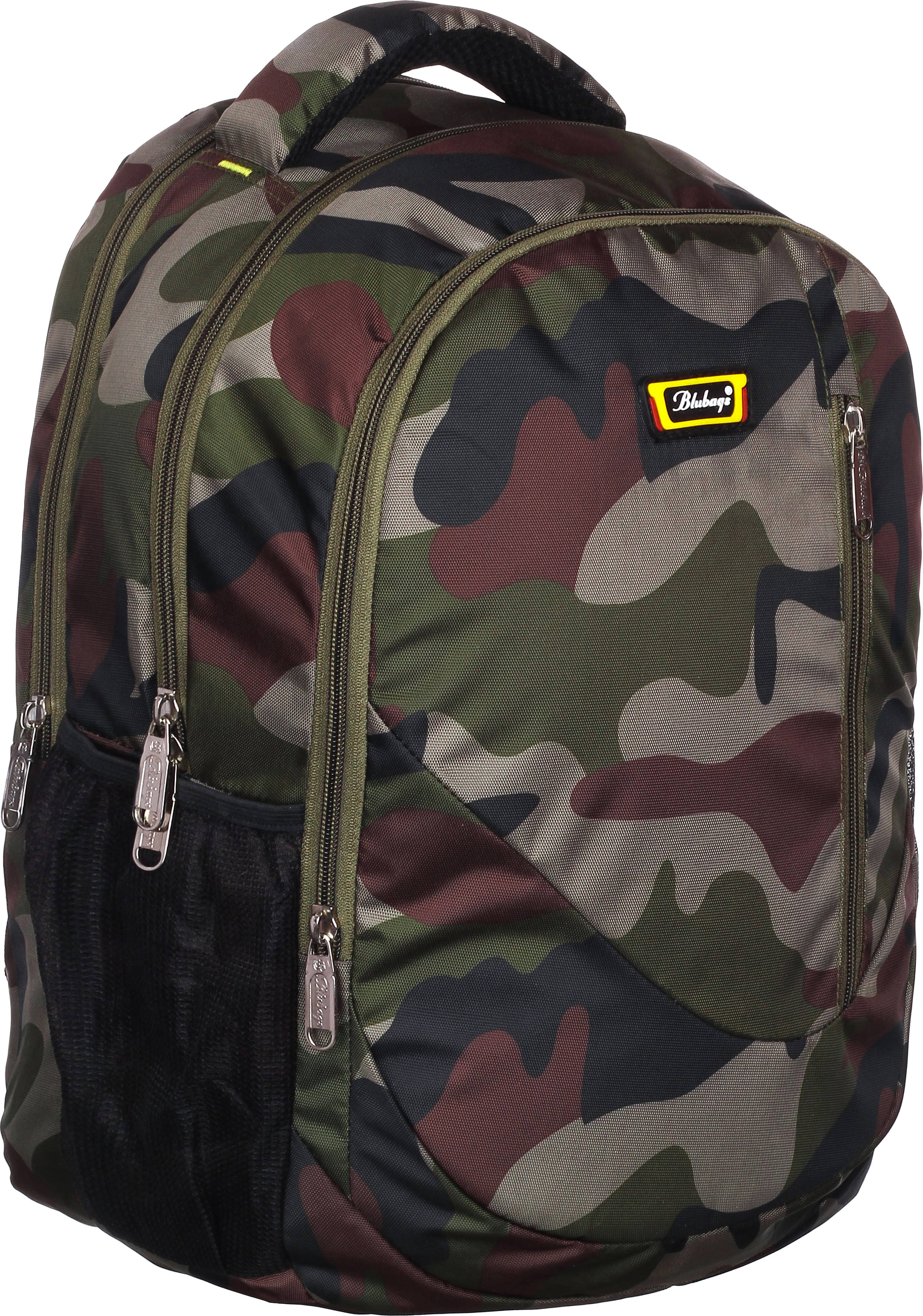 Blubags Green Polyester Backpack ( 42 Ltrs ) Blubags Green Polyester Backpack ( 42 Ltrs )