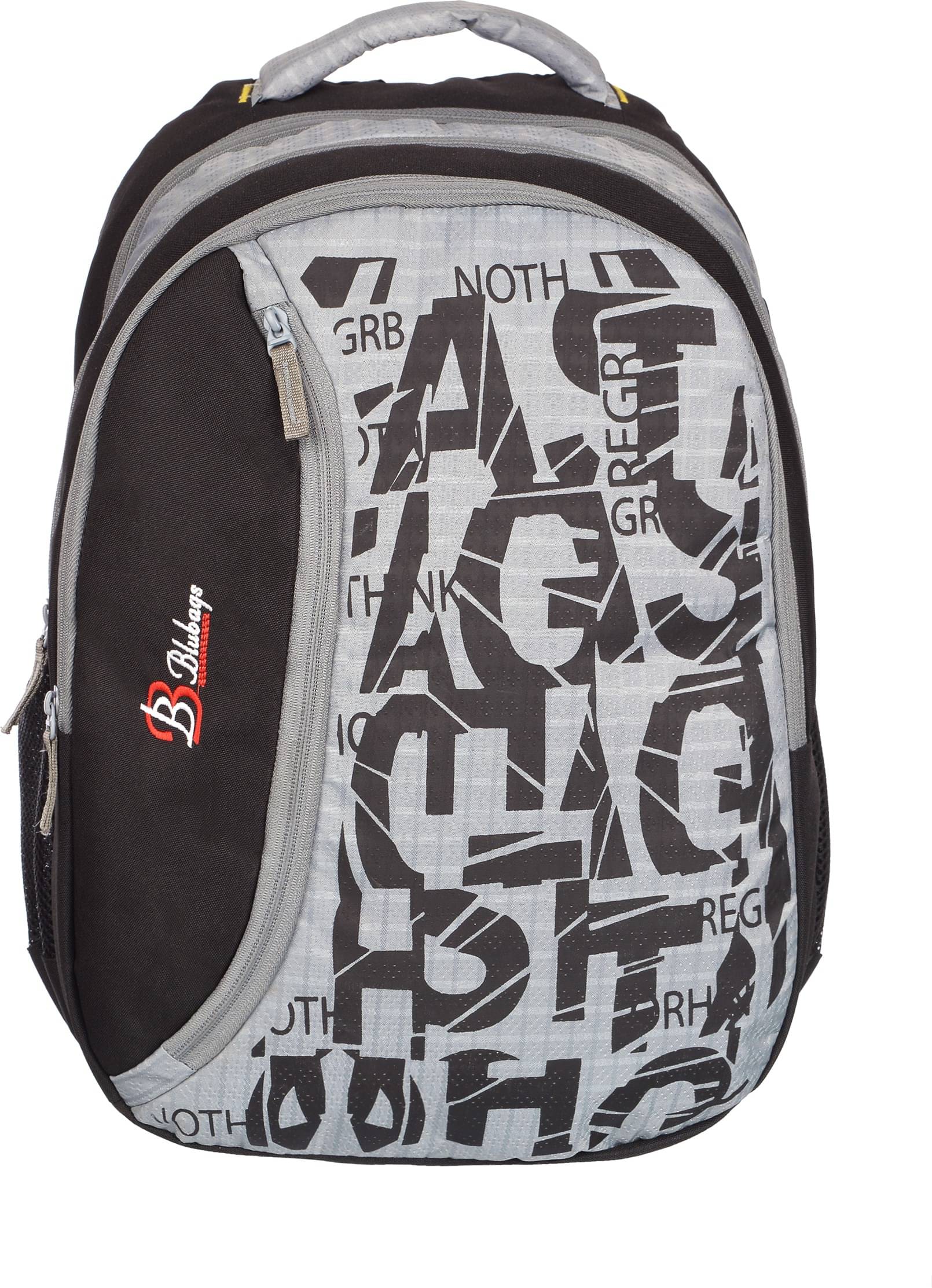 Blubags Grey Polyester Backpack ( 30 Ltrs )     			Blubags Grey Polyester Backpack ( 30 Ltrs )