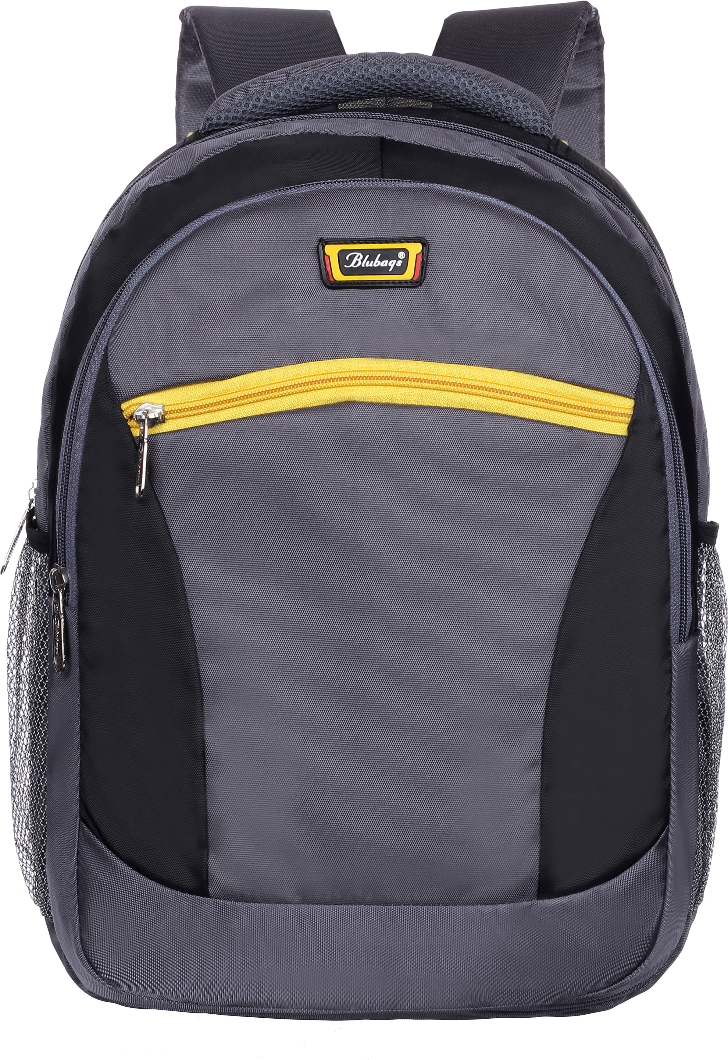 Blubags Grey Polyester Backpack ( 32 Ltrs ) - Handbags | Buy online on ZillyBuy