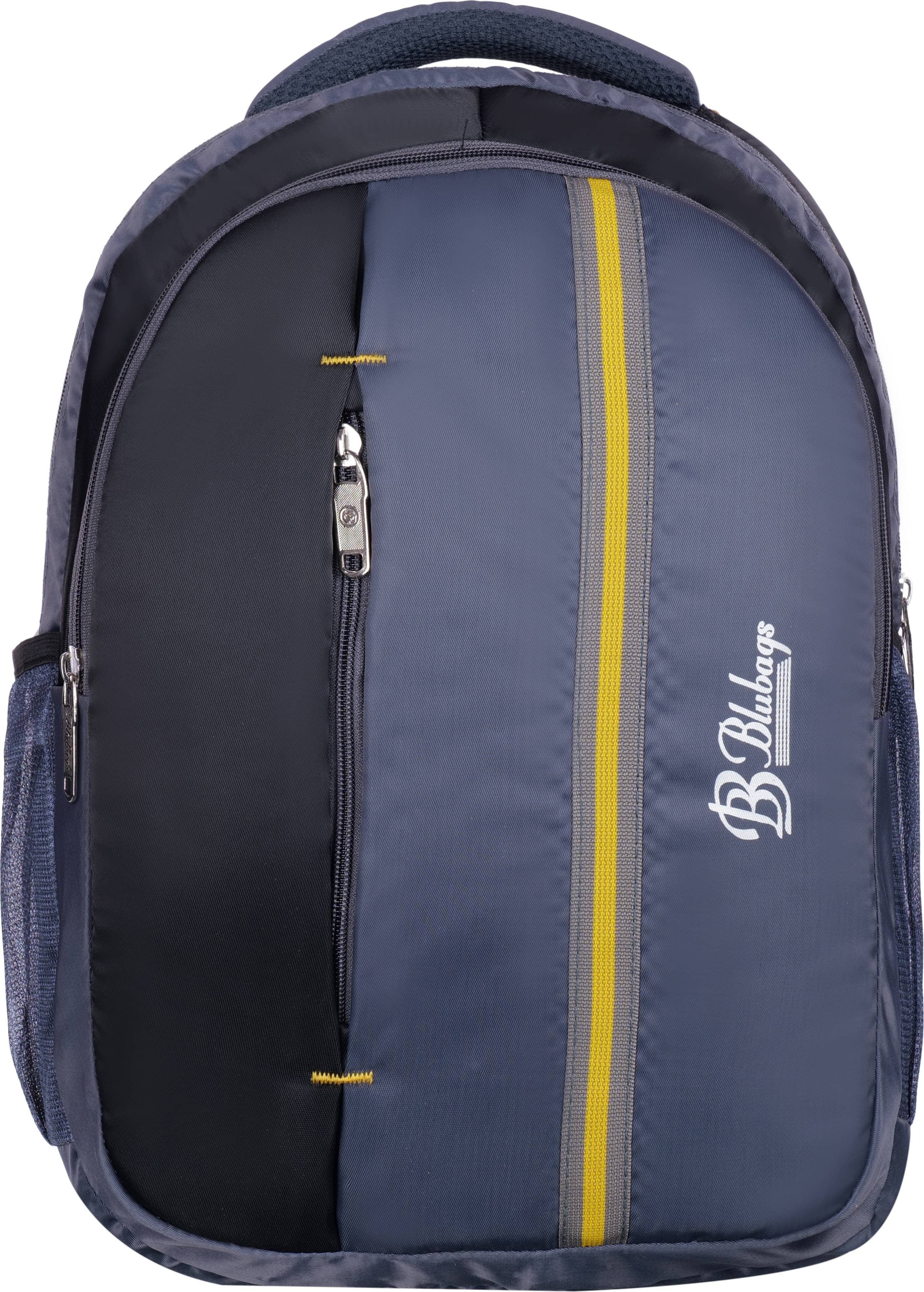     			Blubags Grey Polyester Backpack ( 40 Ltrs )