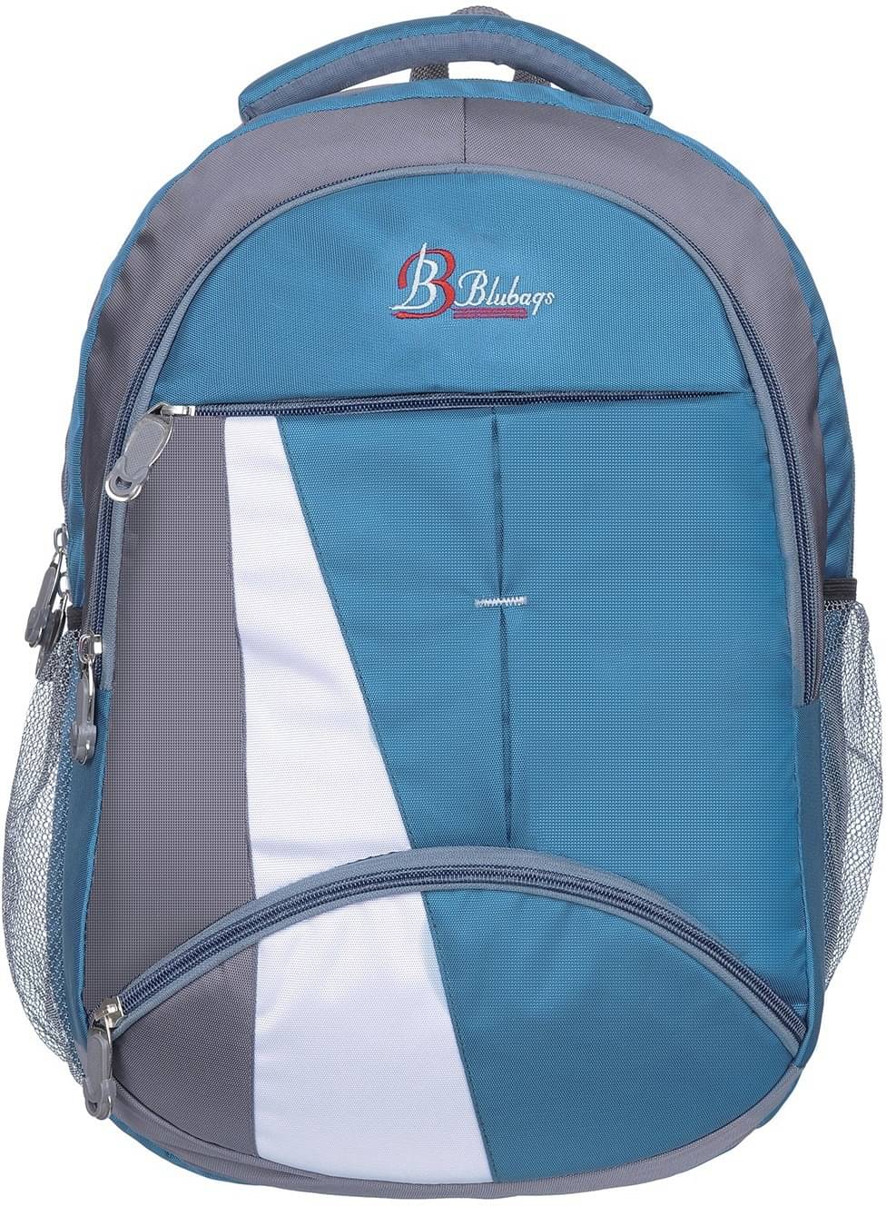     			Blubags Light Blue Polyester Backpack ( 36 Ltrs )