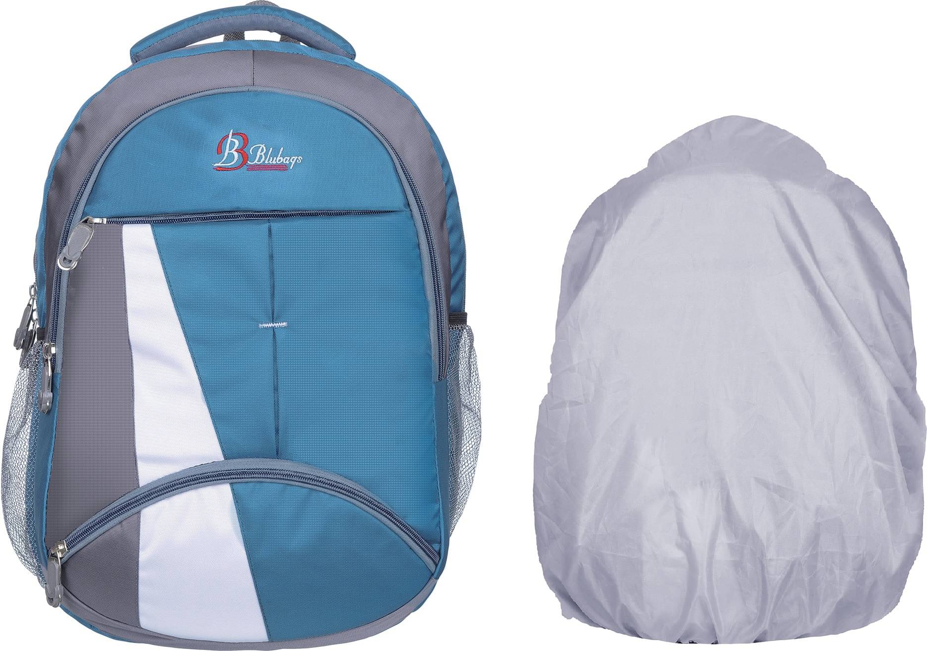 Blubags Light Blue Polyester Backpack ( 36 Ltrs )     			Blubags Light Blue Polyester Backpack ( 36 Ltrs )