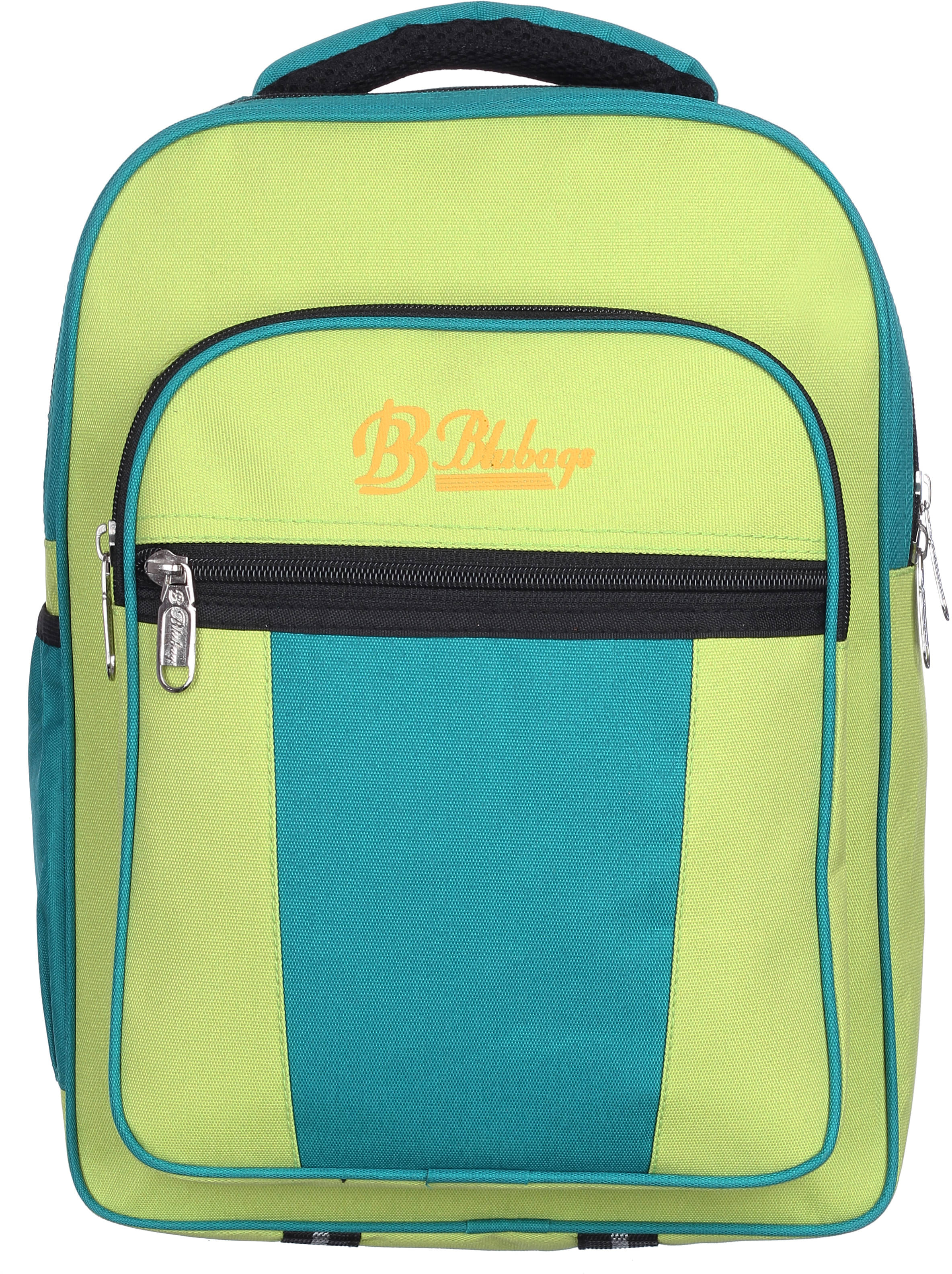     			Blubags Light Green Polyester Backpack ( 20 Ltrs )