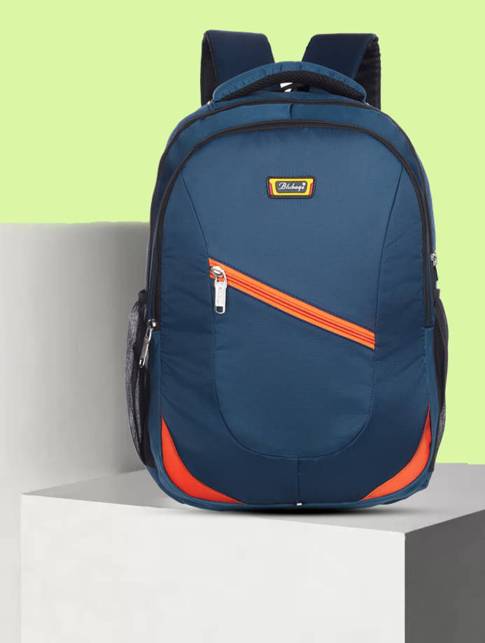     			Blubags Multi Color Polyester Backpack ( 36 Ltrs )